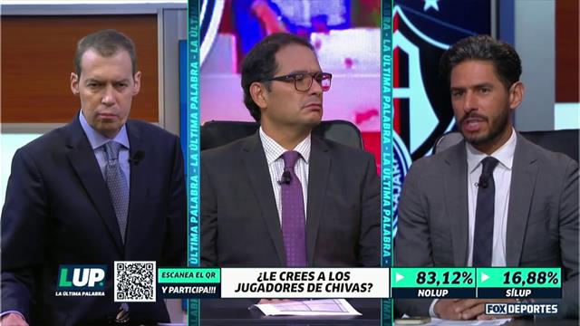 ¿Por qué no juega Alan Mozo en Chivas?: LUP