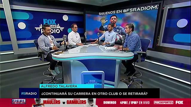 Analizamos la salida de Alfredo Talavera de Pumas: FOX Sports Radio