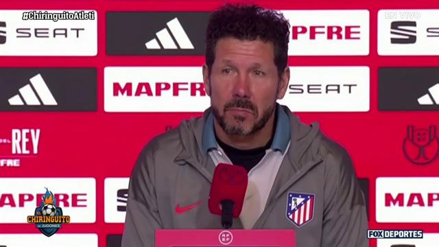 ¿Diego Simeone no celebra los goles de su hijo Giuliano en el Atlético de Madrid?: El Chiringuito