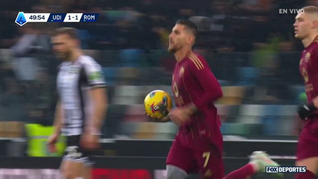 GOL,  Udinese 1-1 Roma : Serie A