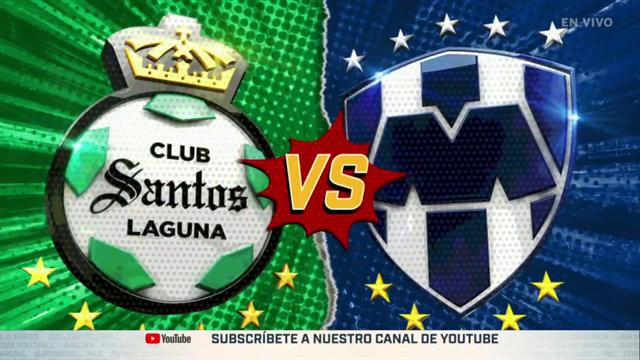 Resumen, Santos 4-3 Rayados: Liga MX