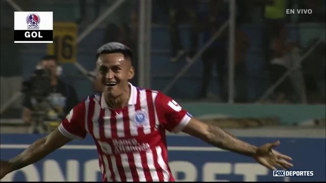 Gol, Motagua 3-4 Olimpia: Liga de Honduras