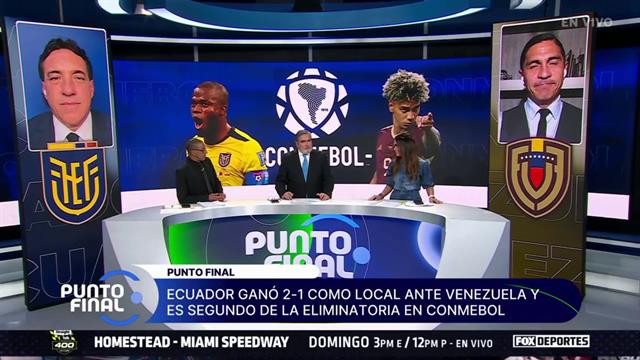 Gran momento de la Selección Ecuatoriana: Punto Final