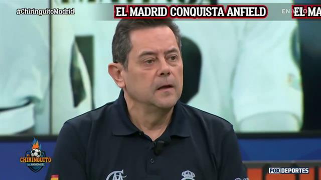 "Los hijos de los hijos de los fanáticos del Liverpool van a hablar del Madrid": El Chiringuito