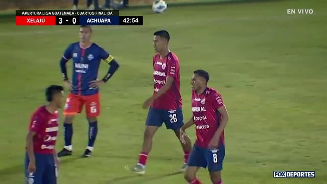 Gol, Xelajú 3-0 Achuapa: Liga Nacional de Guatemala