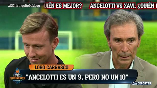 ¿Xavi llegará a ser mejor que Ancelotti?: El Chiringuito