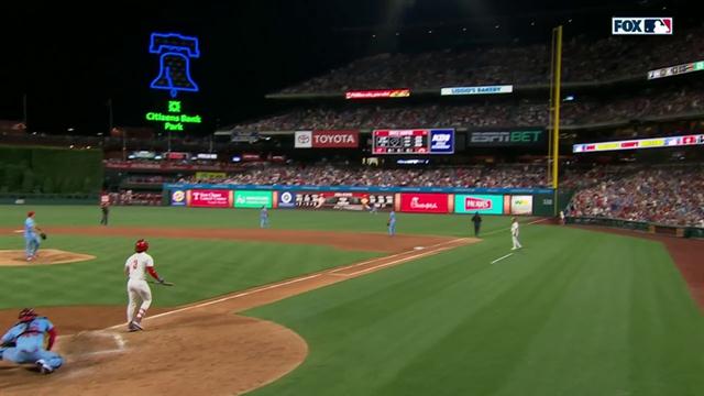 Home Run, Cardinals 1-6 Phillies: MLB
