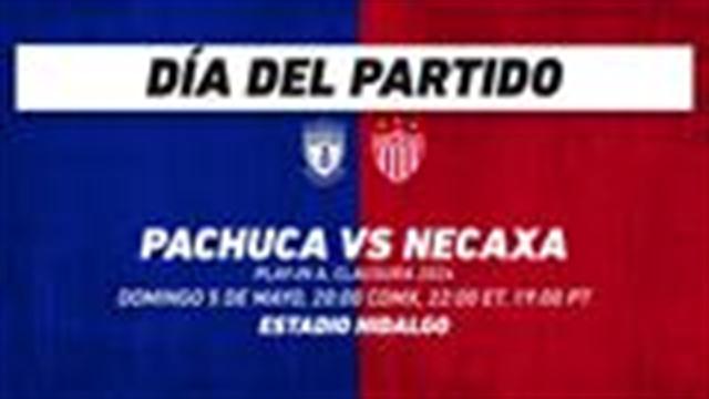Pachuca vs Necaxa, frente a frente: Liga MX