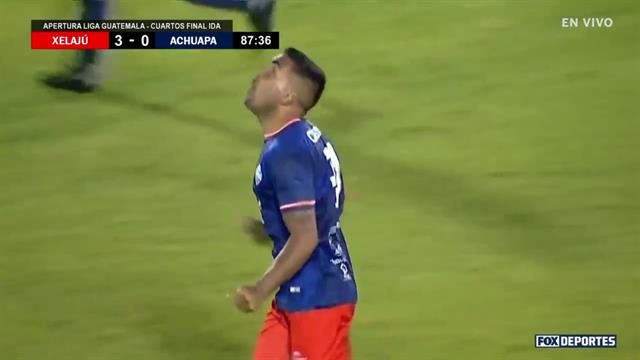 Gol, Xelajú 3-1 Achuapa: Liga Nacional de Guatemala