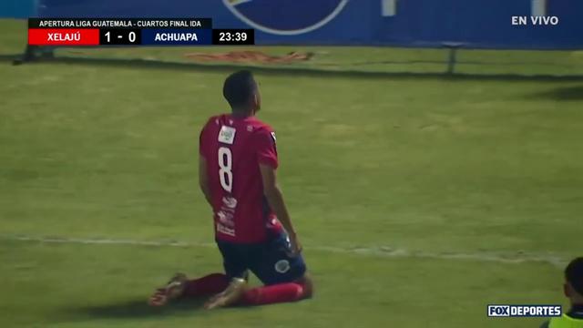 Gol, Xelajú 2-0 Achuapa: Liga Nacional de Guatemala
