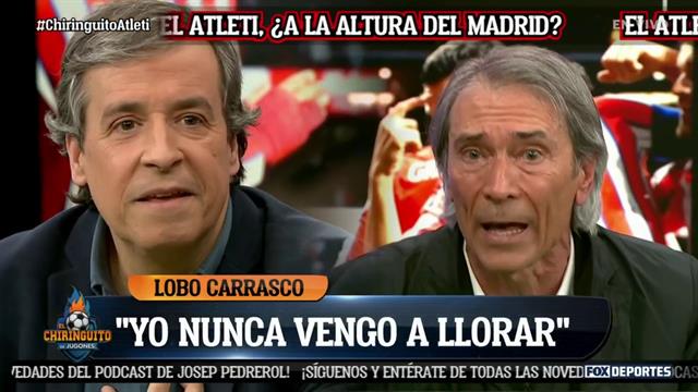 "Mientras estuvo Messi, el Real Madrid nunca fue favorito", dice 'Lobo' Carrasco: El Chiringuito