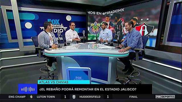 "Digo y sostengo que Chivas va a eliminar al Atlas": FOX Sports Radio