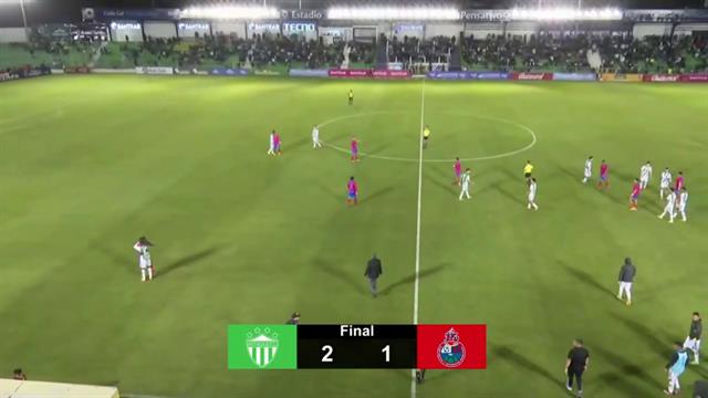 Resumen, Antigua 2-1 Municipal: Liga de Guatemala