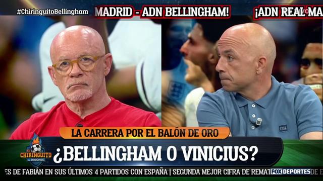 Bellingham o Vinícius,¿quién marcha mejor por el Balón de Oro?