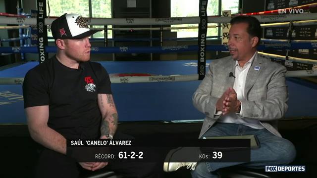 EXCLUSIVA, Saúl Álvarez sobre su pelea con Cotto: Boxeo