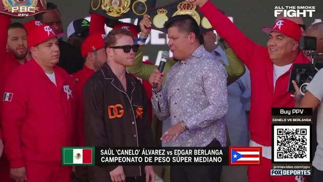 "Es muy fácil hablar", Saúl Álvarez: Boxeo