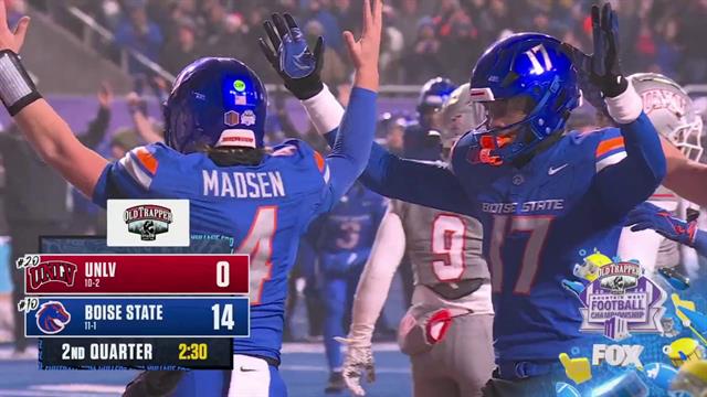 TD, UNLV 0-14 Boise St: College Football