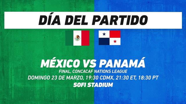 México vs Panamá, frente a frente: Futbol