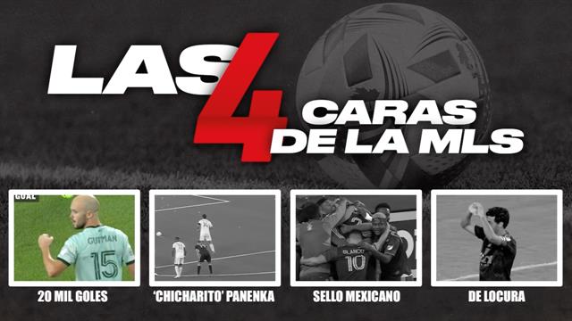 Las 4 caras de la semana 25 : MLS