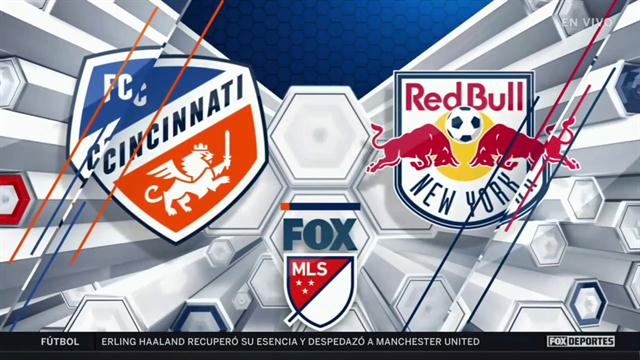 Resumen, Cincinnati 3-0 New York: MLS