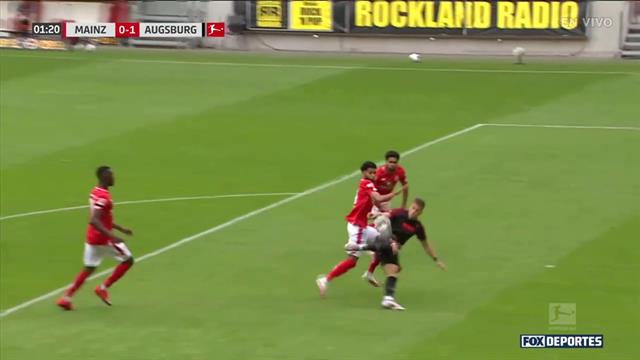 GOL Mainz 0-1 Augsburg: Bundesliga