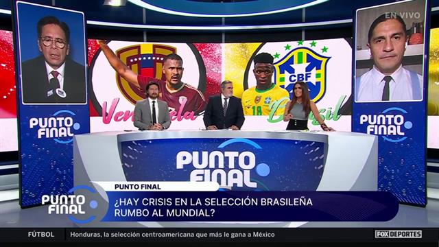 ¿Hay crisis en la Selección Brasileña?: Punto Final