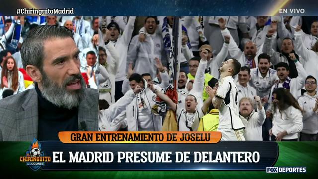 El Real Madrid presume a su delantero: El Chiringuito
