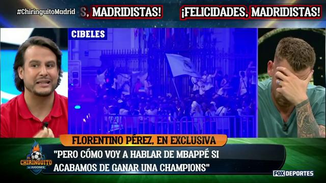 No valoramos lo que el Real Madrid ha logrado: El Chiringuito