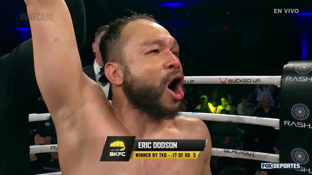 Eric Dodson vence por nocaut a Van Vo: BKFC