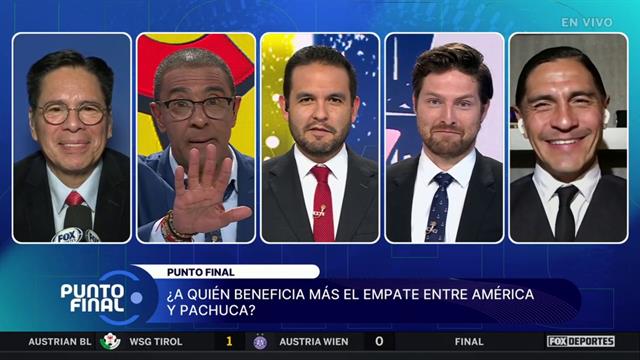 ¿Hubo mano en la jugada del gol de Pachuca? | Punto Final