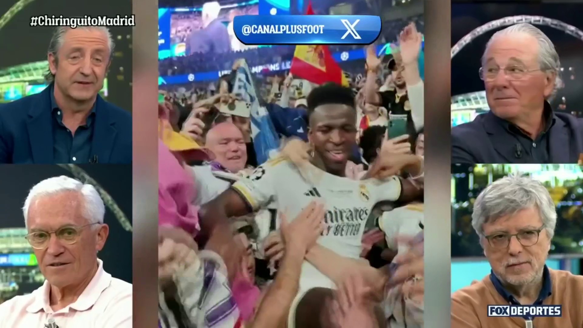 ¡Real Madrid campeón de Europa!: El Chiringuito