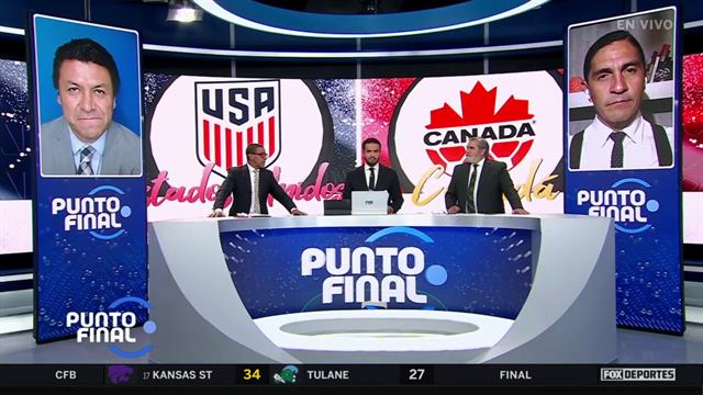 Canadá venció a Estados Unidos en partido amistoso: Punto Final