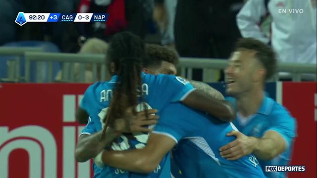 Gol, Cagliari 0-4 Napoli: Serie A