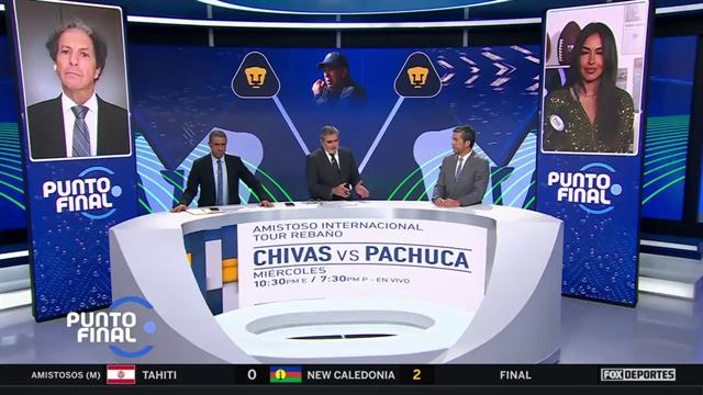 Pumas sigue sin definir al que será su técnico: Punto Final
