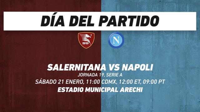 Salernitana vs Napoli: Serie A