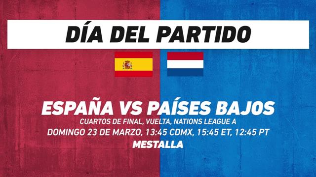 España vs Países Bajos, frente a frente: Futbol
