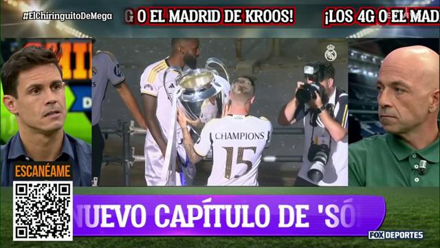 ¿Todos los problemas del Real Madrid vienen de la salida de Kroos?: El Chiringuito