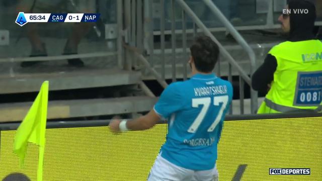 Gol, Cagliari 0-2 Napoli: Serie A