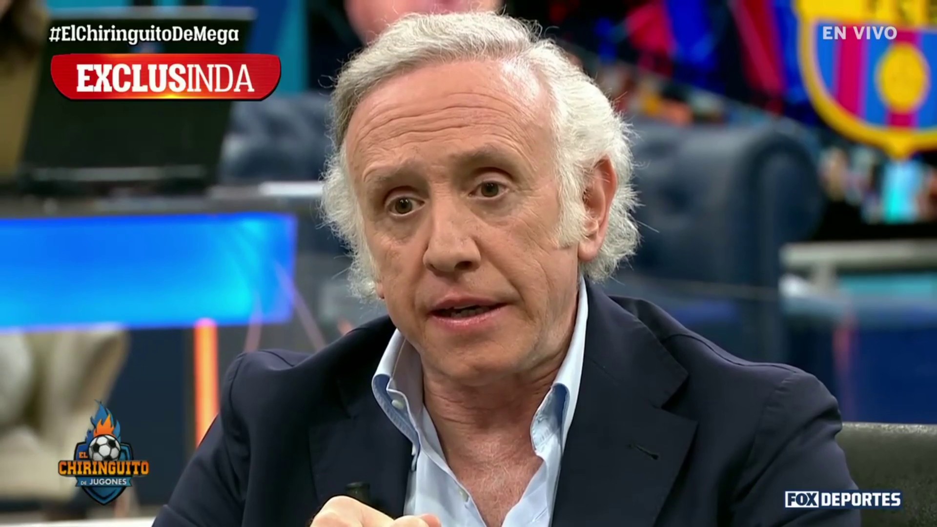 "Tres estrellas del Barcelona están molestos con el sistema de Xavi": El Chiringuito