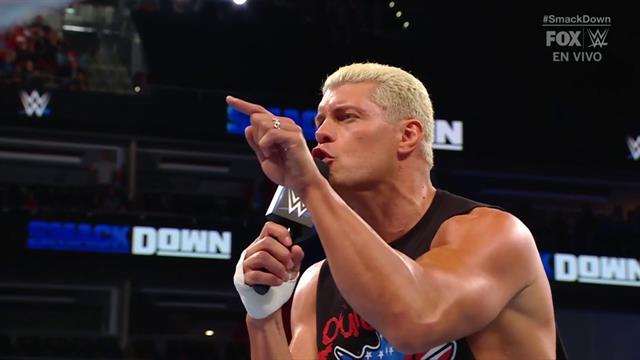 Cody Rhodes acepta el reto de AJ Styles: SmackDown