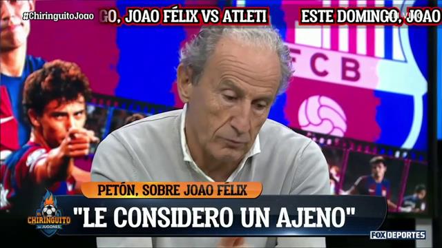 "El recorrido de Joao Félix en el Atlético de Madrid está concluido", Petón: El Chiringuito