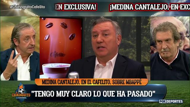 Medina Cantalejo da la cara tras las protestas del Real Madrid sobre el arbitraje: El Chiringuito