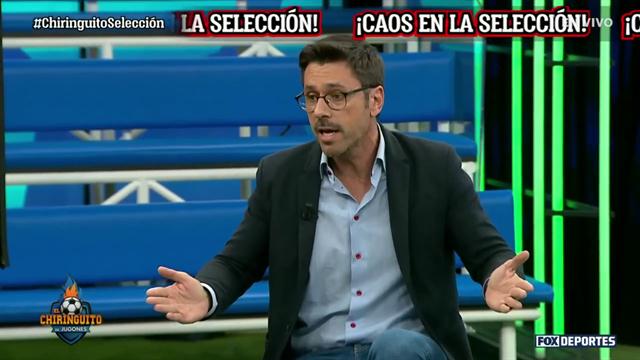 "Lo primero es la camiseta de la Selección", Roberto Morales: El Chiringuito