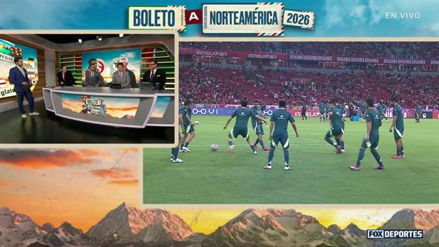 Así jugará México ante el Internacional: Boleto a Norteamérica