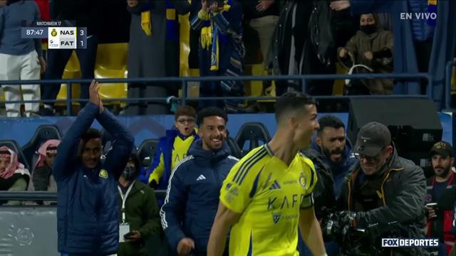 GOL,  Al-Nassr 3-1 Al-Fateh : Saudi Pro League