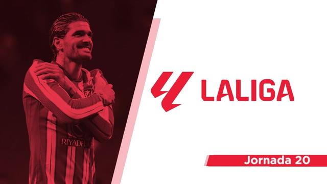 La previa de la jornada 20 de La Liga: Futbol