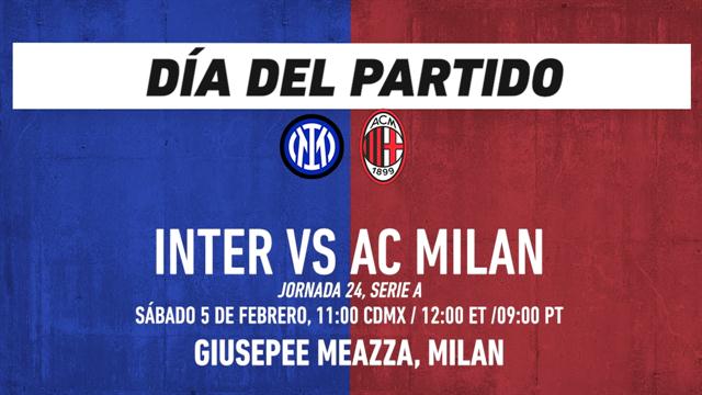Inter vs Milan: Serie A