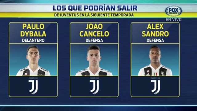 Serie A: ¿Quién saldría de la Juventus?