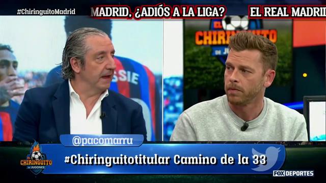 "El problema del Real Madrid es que Vinicius no mete gol", Jota Jordi: El Chiringuito