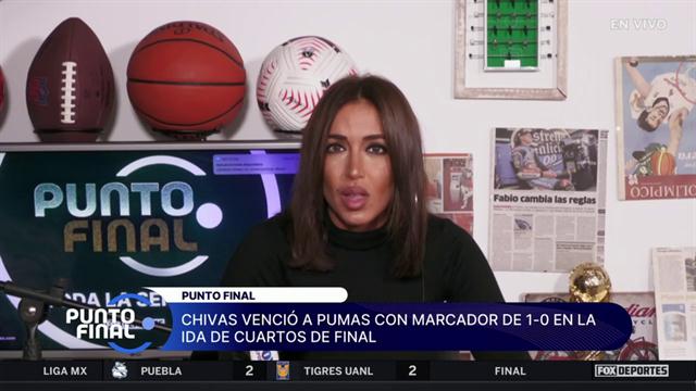 "El 'Turco' Mohamed tiene que arriesgar en casa", Claudia García: Punto Final